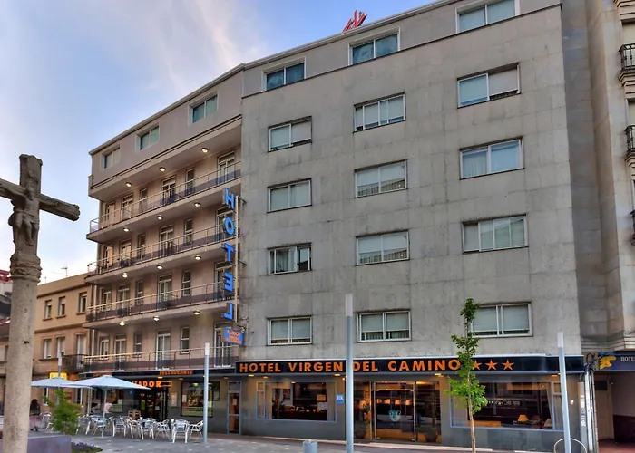 Hotel con vistas: Hotel Virgen del Camino Pontevedra