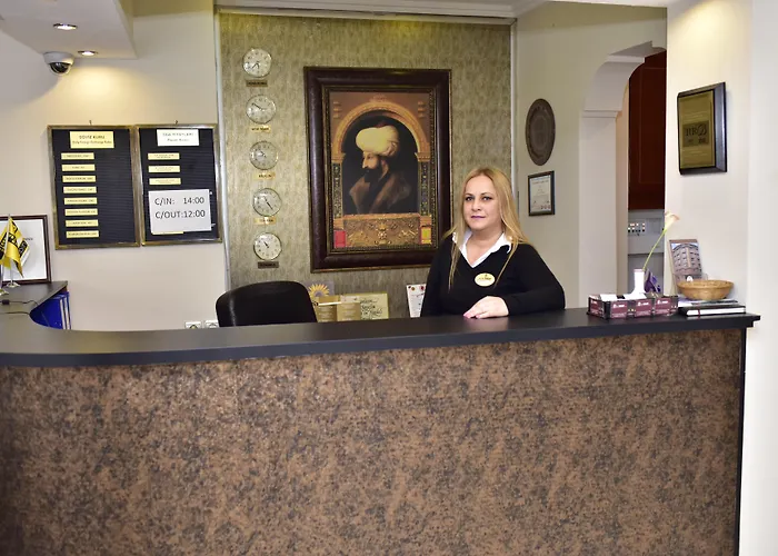 Hotel 3 estrelas: Hotel Topkapi