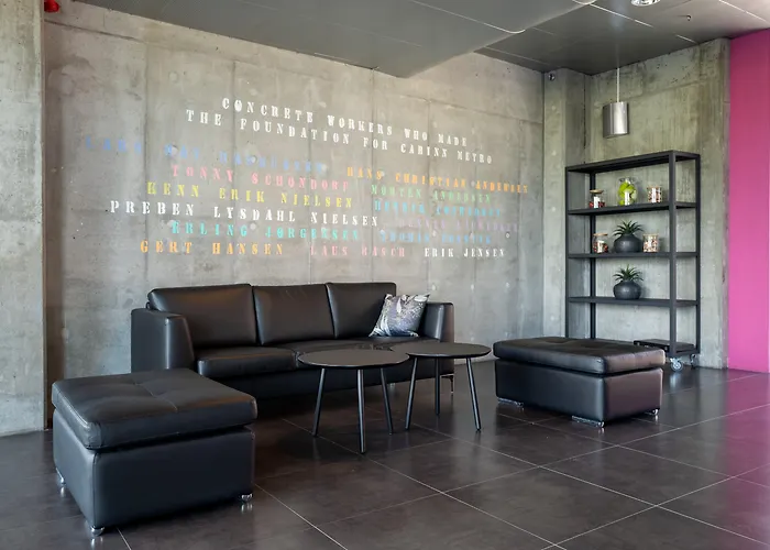 Hotel: Cabinn Metro