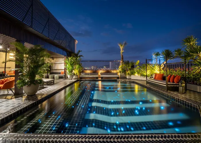 Luxury hotel only: Sanouva Da Nang Hotel - Daily Afternoon Tea Inclusive