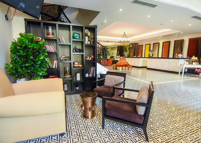 Luxury hotel only: Sanouva Da Nang Hotel - Daily Afternoon Tea Inclusive