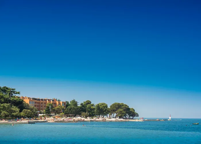 Hotel con golf: Hotel Umag Plava Laguna