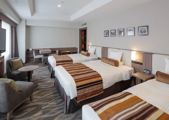 Luxury hotel only: Hotel Mystays Premier Dojima