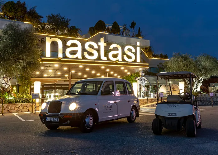 Hotel de lujo: Nastasi Hotel & Spa