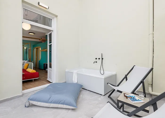 Centraal gelegen hotel: Colors Urban Hotel Thessaloniki