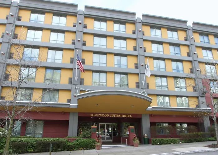 Pet Friendly hotel: Homewood Suites By Hilton Seattle Downtown