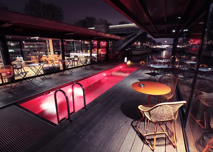 Hôtel 4 étoiles: Hotel Off Paris Seine