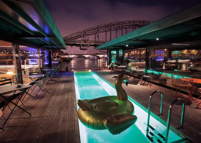 Hôtel 4 étoiles: Hotel Off Paris Seine