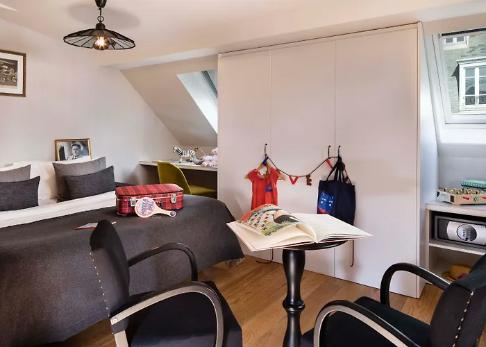 Luxe hotel: Hotel Monsieur & Spa