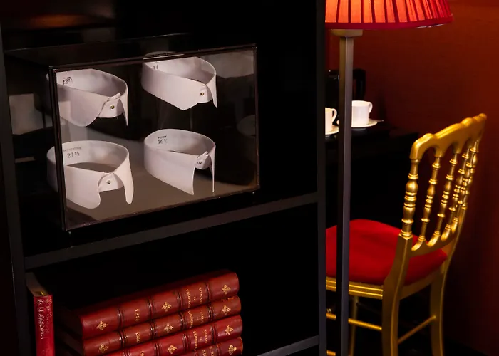 Luxe hotel: Hotel Monsieur & Spa