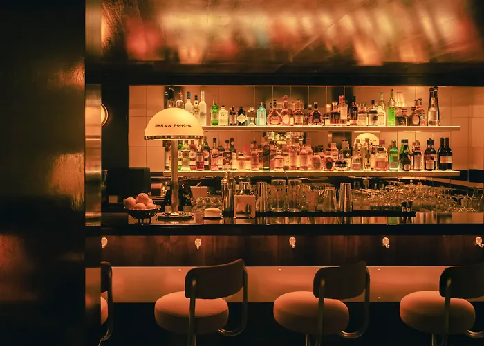 Luxury hotel only: Hotel La Ponche