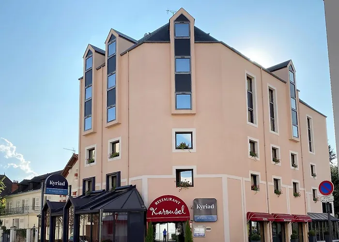 Hôtel accueillant les animaux: Kyriad Hotel Nevers Centre