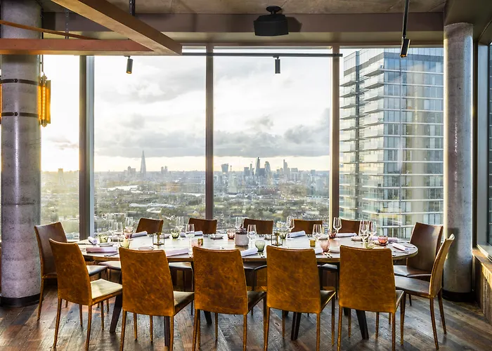 Strandhotel: Novotel London Canary Wharf