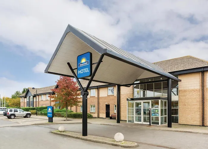 Pet Friendly hotel: Days Inn Peterborough
