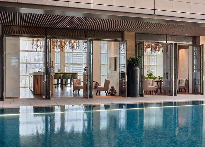 Hotel Jacuzzi Privatif Rosewood Bangkok