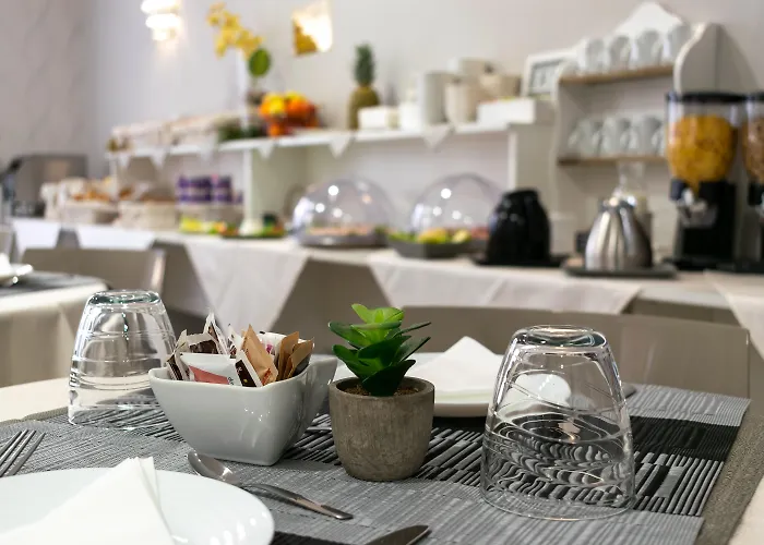 Hotel sulla spiaggia: Hotel Donatello