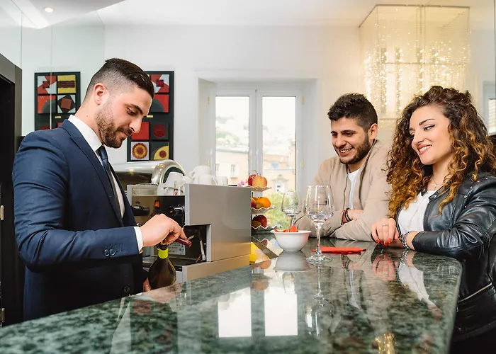 Hotel boutique: Art Resort Piazza Carita'