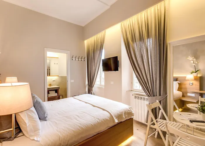 Centraal gelegen hotel: The Spanish Suite Campo De' Fiori