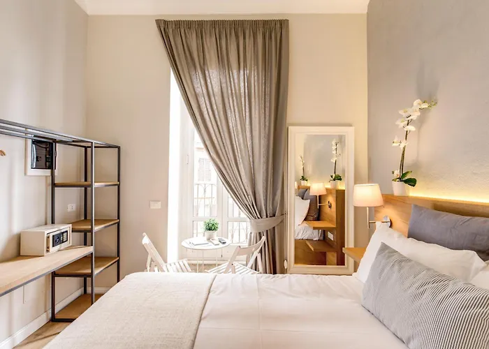 Centraal gelegen hotel: The Spanish Suite Campo De' Fiori