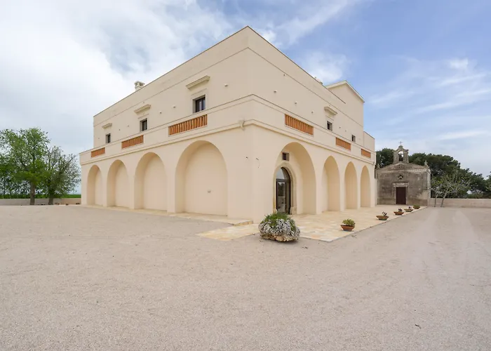 Hotel 4 stelle: Masseria Fontana di Vite