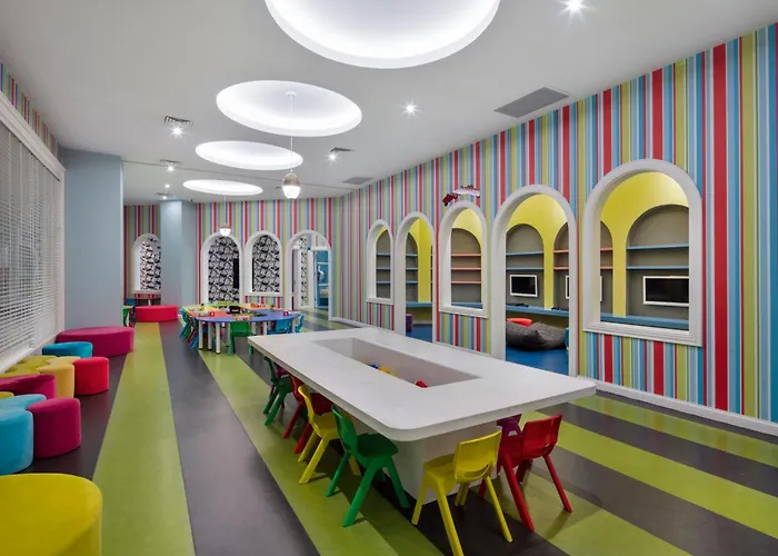 Ping Pong hotel: Granada Luxury Belek - Family Kids Concept
