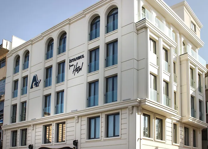 Hotel con vista: Istanbul Town Hotel