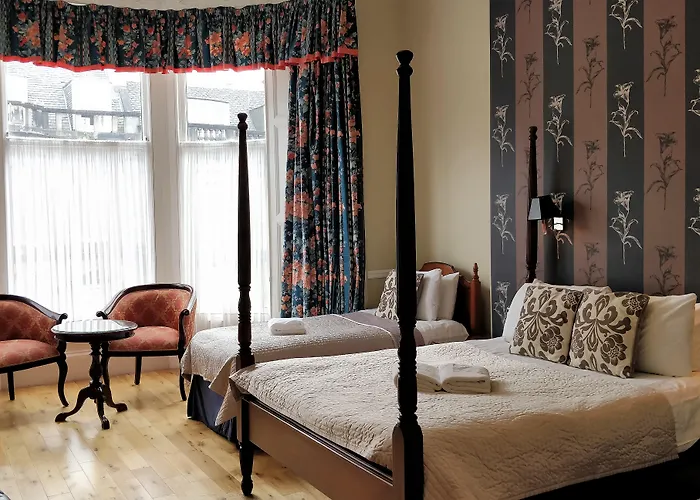Maison d'hôtes: The Haymarket Lairg Hotel