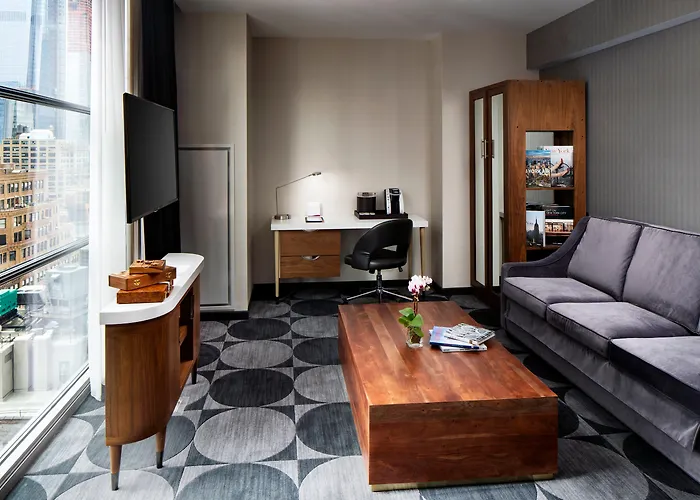 Crowne Plaza Hy36 Midtown Manhattan By Ihg