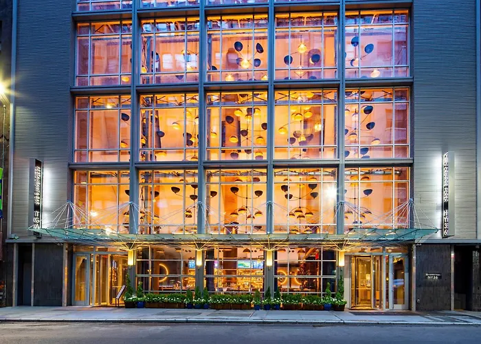 Crowne Plaza Hy36 Midtown Manhattan By Ihg