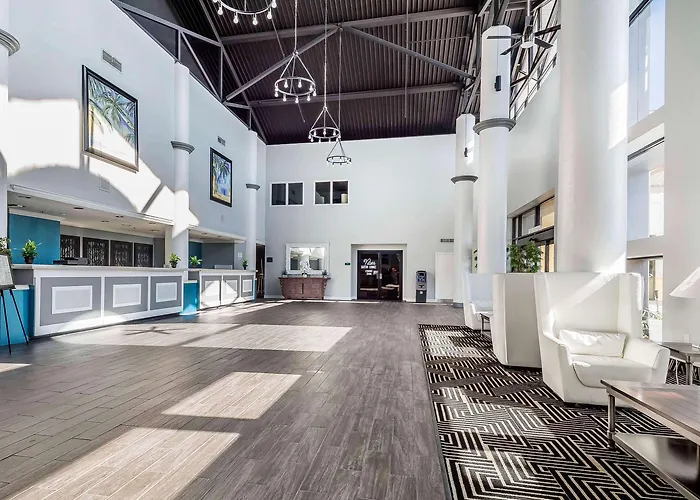 Romantic hotel: Clarion Hotel Orlando International Airport