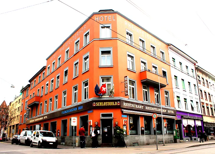 Hotels Close to Airport Rheinfelderhof