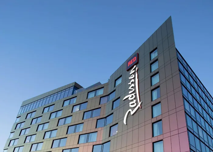 Albergo centrale: Radisson Red Hotel, Glasgow