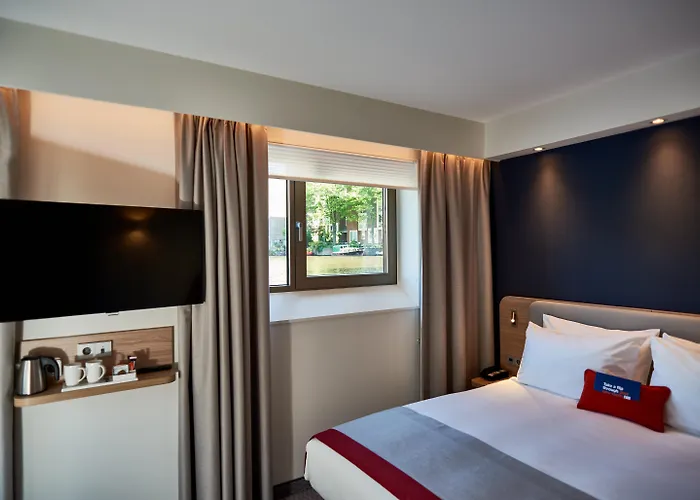 Hotel met uitzicht: Holiday Inn Express Amsterdam - City Hall By Ihg
