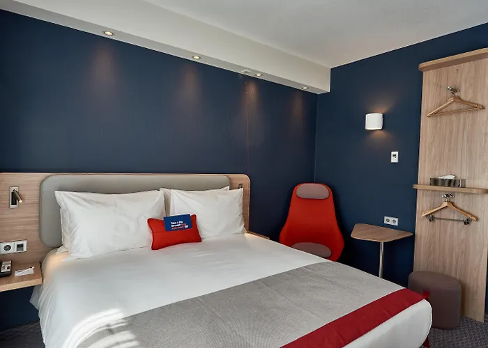 Hotel met uitzicht: Holiday Inn Express Amsterdam - City Hall By Ihg