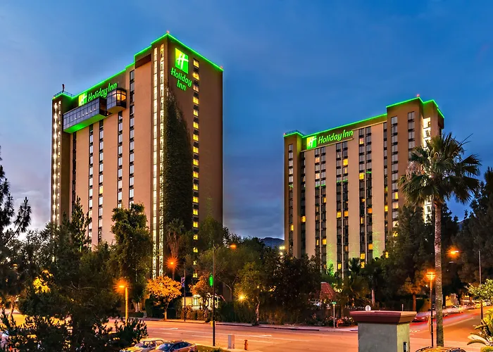 Central hotel: Hotel Burbank