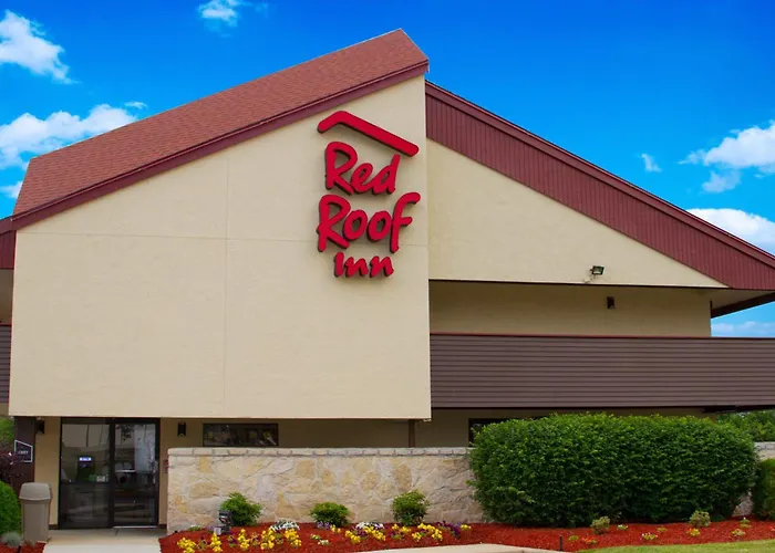 Cheap hotel: Red Roof Inn Aberdeen
