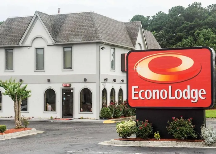 Econo Lodge Chesapeake Route 13 And I-464