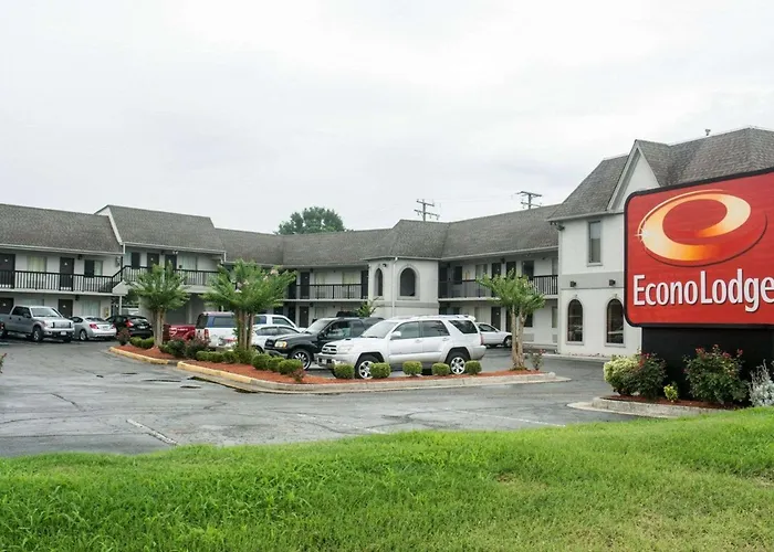 Econo Lodge Chesapeake Route 13 And I-464
