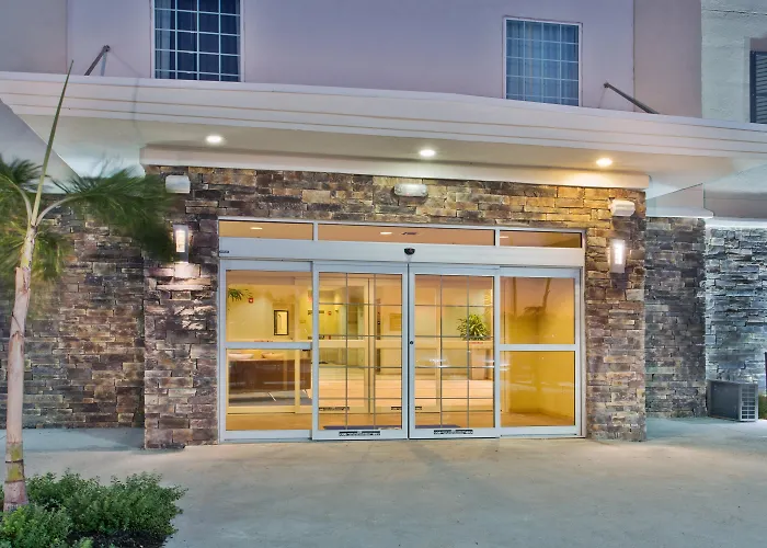 Self catering: Candlewood Suites Corpus Christi South/Naval Base
