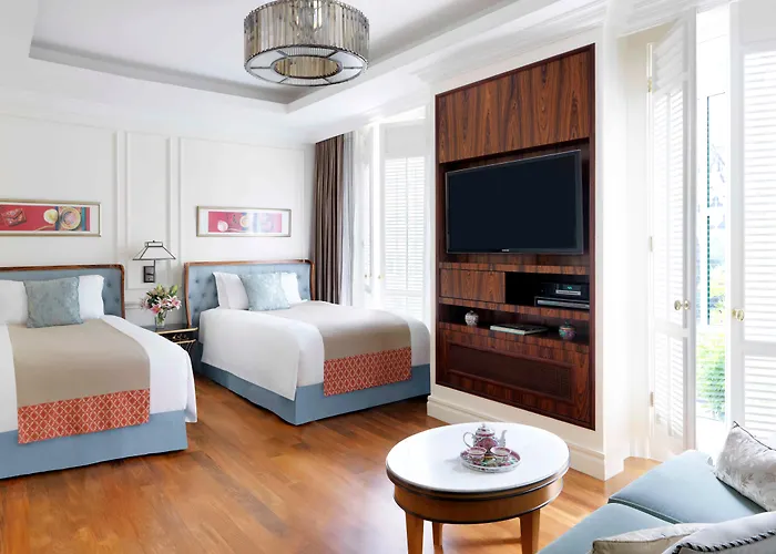 Hotel with Tennis: Frasers House, A Luxury Collection Hotel, Singapore