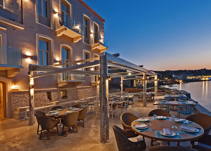 Strandhotel: Thalassa Boutique Hotel (Adults Only)