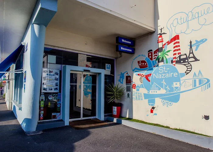 Hôtel accueillant les animaux: The Originals City, Hôtel de l'Europe, Saint-Nazaire