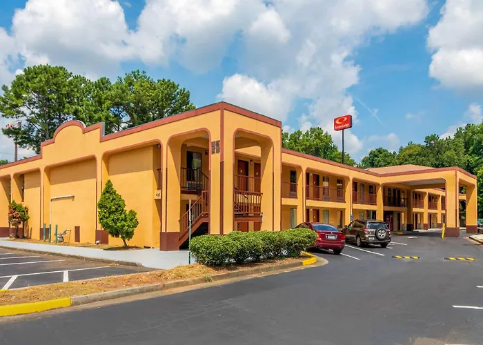 Motel: Econo Lodge Decatur - Atlanta East