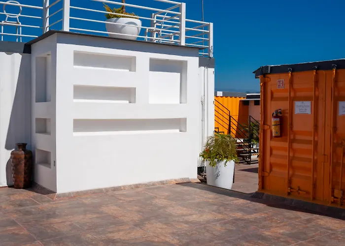Container Inn Hotel Aeropuerto