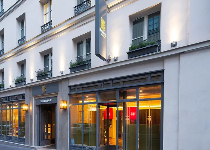 Hotel: Hôtel Baume