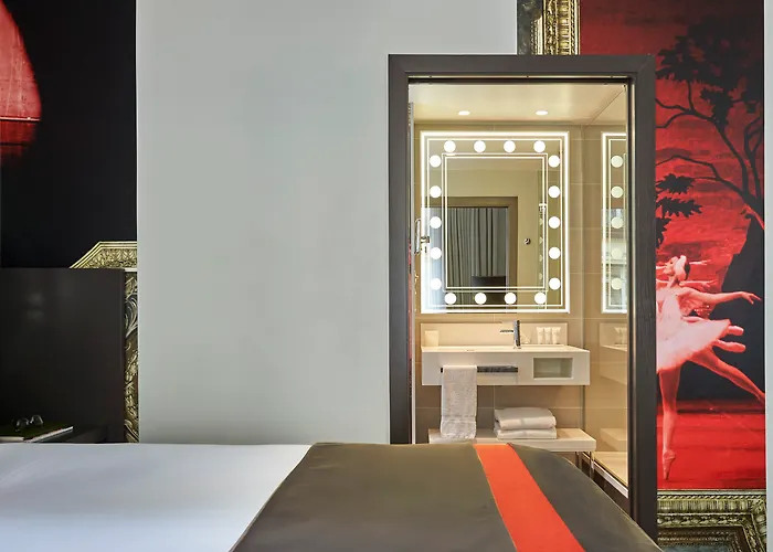 Hôtel avec tennis: Hotel Indigo Paris - Opera By Ihg