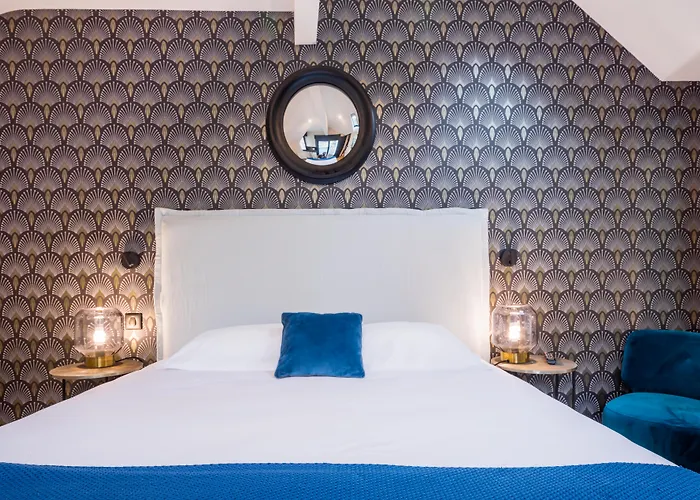 Hôtel accueillant les animaux: Le Nemours Rennes