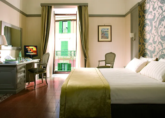 Hotel romantico: Grand Hotel Europa Palace Sorrento