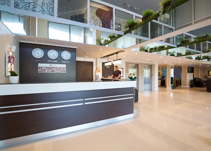 Zelfbediening: Grami Hotel Sofia