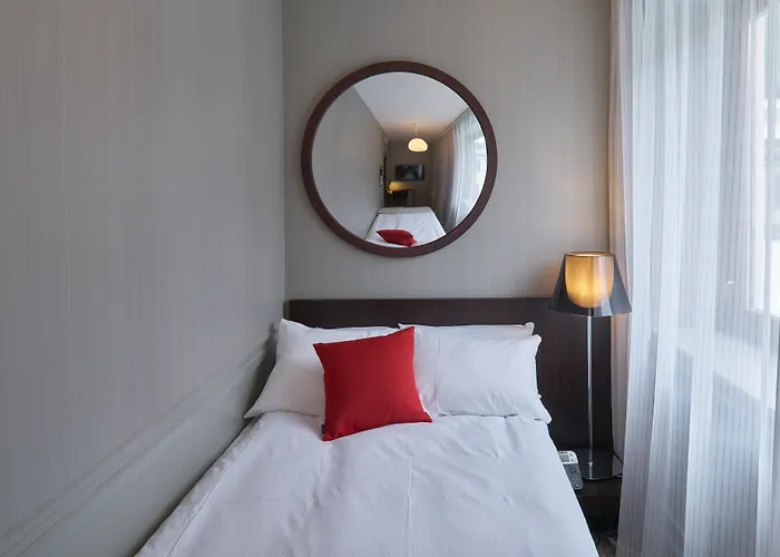 Hotel met uitzicht: Bergen Bors Hotel